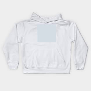 Solid Light Blue Kids Hoodie